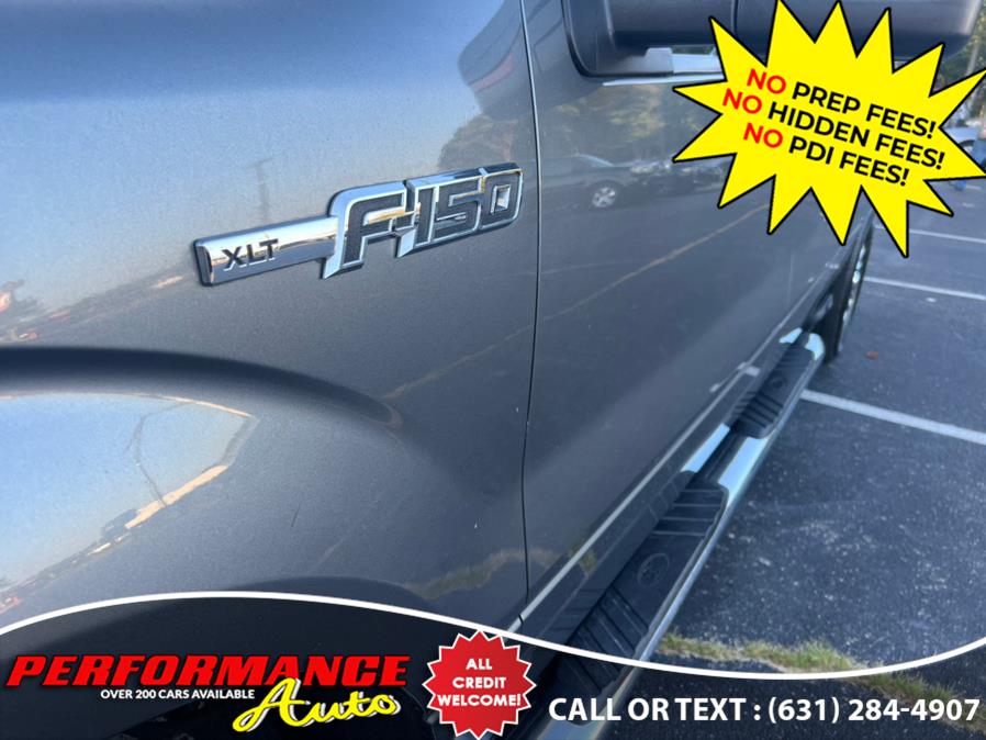 2013 Ford F-150 4WD SuperCrew 157" XLT, available for sale in Bohemia, New York | Performance Auto Inc. Bohemia, New York 2013 Ford F-150 4WD SuperCrew 157" XLT, available for sale in Bohemia, New York | Performance Auto Inc. Bohemia, New York