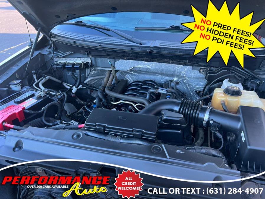 2013 Ford F-150 4WD SuperCrew 157" XLT, available for sale in Bohemia, New York | Performance Auto Inc. Bohemia, New York 2013 Ford F-150 4WD SuperCrew 157" XLT, available for sale in Bohemia, New York | Performance Auto Inc. Bohemia, New York