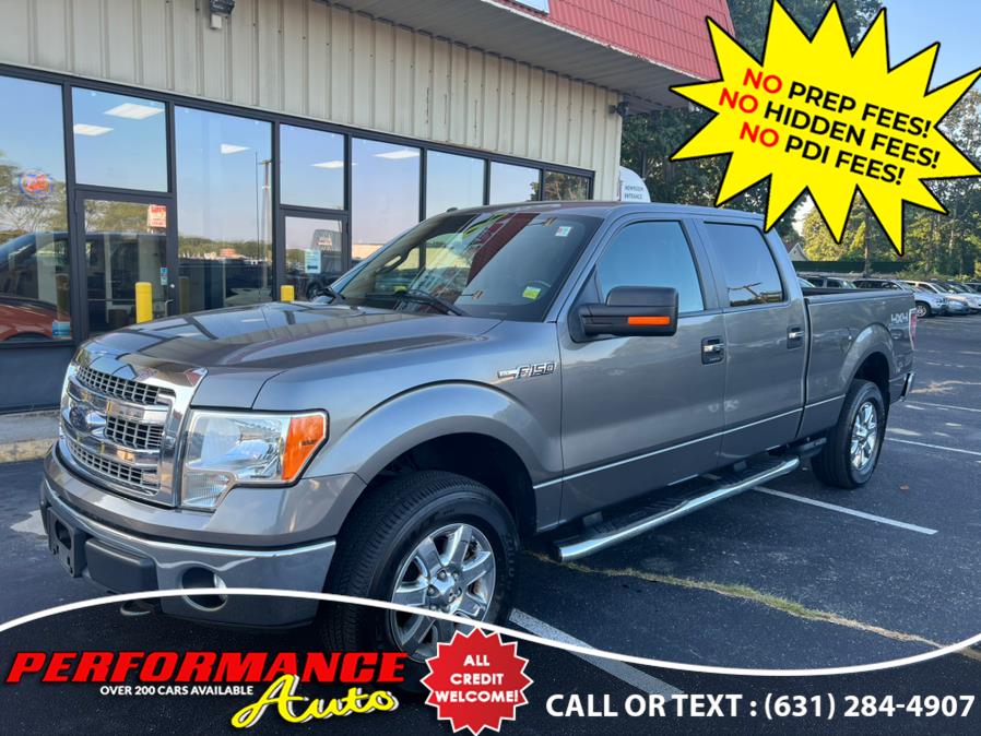 2013 Ford F-150 4WD SuperCrew 157" XLT, available for sale in Bohemia, New York | Performance Auto Inc. Bohemia, New York 2013 Ford F-150 4WD SuperCrew 157" XLT, available for sale in Bohemia, New York | Performance Auto Inc. Bohemia, New York