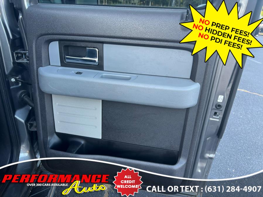 2013 Ford F-150 4WD SuperCrew 157" XLT, available for sale in Bohemia, New York | Performance Auto Inc. Bohemia, New York 2013 Ford F-150 4WD SuperCrew 157" XLT, available for sale in Bohemia, New York | Performance Auto Inc. Bohemia, New York
