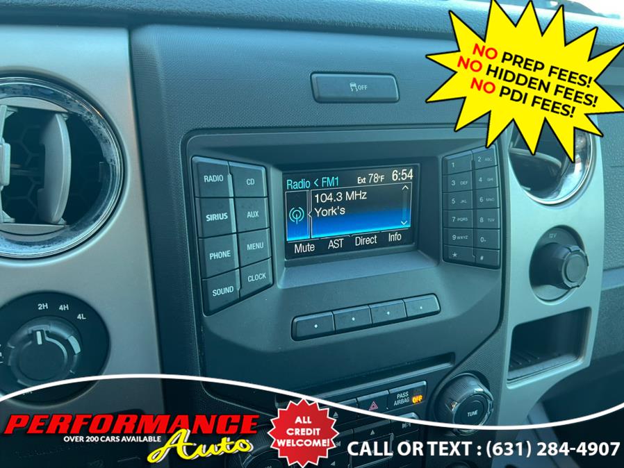 2013 Ford F-150 4WD SuperCrew 157" XLT, available for sale in Bohemia, New York | Performance Auto Inc. Bohemia, New York 2013 Ford F-150 4WD SuperCrew 157" XLT, available for sale in Bohemia, New York | Performance Auto Inc. Bohemia, New York