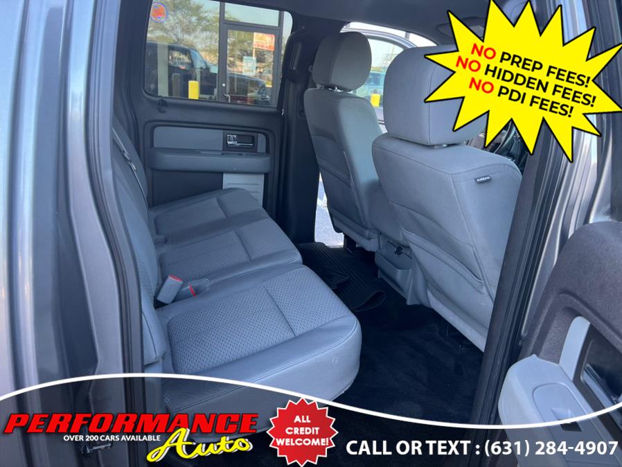 2013 Ford F-150 4WD SuperCrew 157" XLT, available for sale in Bohemia, New York | Performance Auto Inc. Bohemia, New York 2013 Ford F-150 4WD SuperCrew 157" XLT, available for sale in Bohemia, New York | Performance Auto Inc. Bohemia, New York
