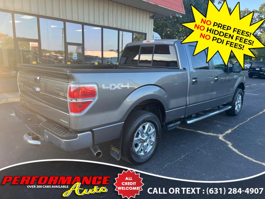 2013 Ford F-150 4WD SuperCrew 157" XLT, available for sale in Bohemia, New York | Performance Auto Inc. Bohemia, New York 2013 Ford F-150 4WD SuperCrew 157" XLT, available for sale in Bohemia, New York | Performance Auto Inc. Bohemia, New York
