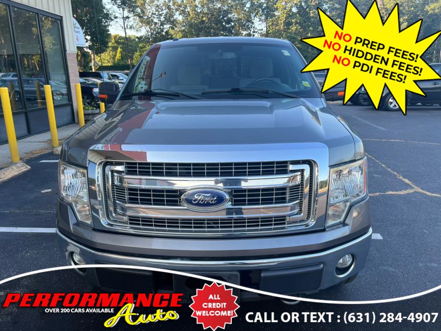 2013 Ford F-150 4WD SuperCrew 157" XLT, available for sale in Bohemia, New York | Performance Auto Inc. Bohemia, New York 2013 Ford F-150 4WD SuperCrew 157" XLT, available for sale in Bohemia, New York | Performance Auto Inc. Bohemia, New York