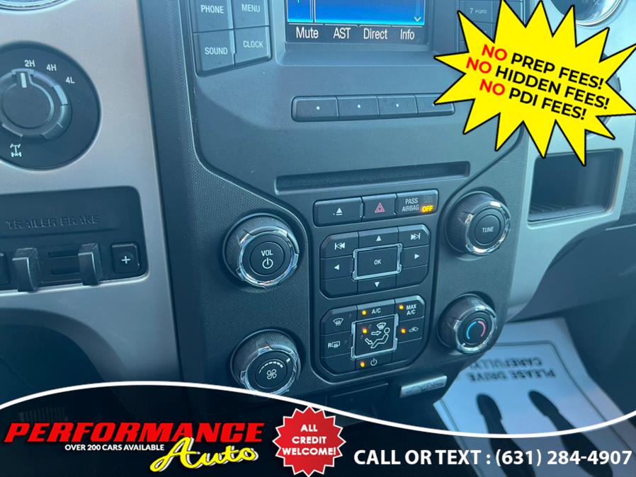 2013 Ford F-150 4WD SuperCrew 157" XLT, available for sale in Bohemia, New York | Performance Auto Inc. Bohemia, New York 2013 Ford F-150 4WD SuperCrew 157" XLT, available for sale in Bohemia, New York | Performance Auto Inc. Bohemia, New York