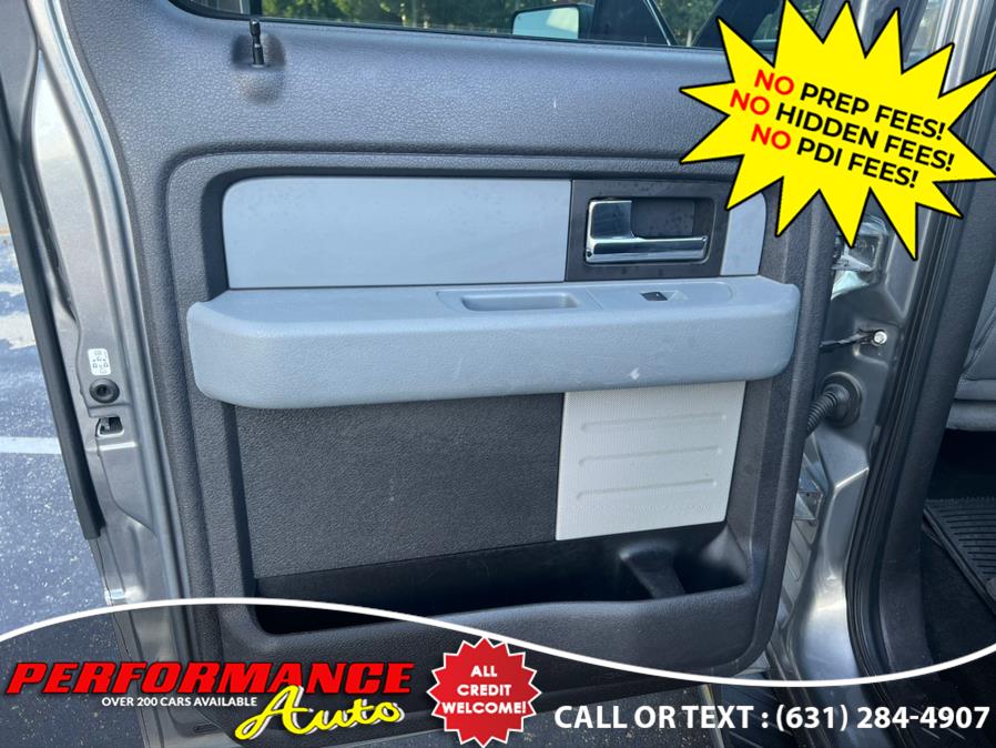 2013 Ford F-150 4WD SuperCrew 157" XLT, available for sale in Bohemia, New York | Performance Auto Inc. Bohemia, New York 2013 Ford F-150 4WD SuperCrew 157" XLT, available for sale in Bohemia, New York | Performance Auto Inc. Bohemia, New York