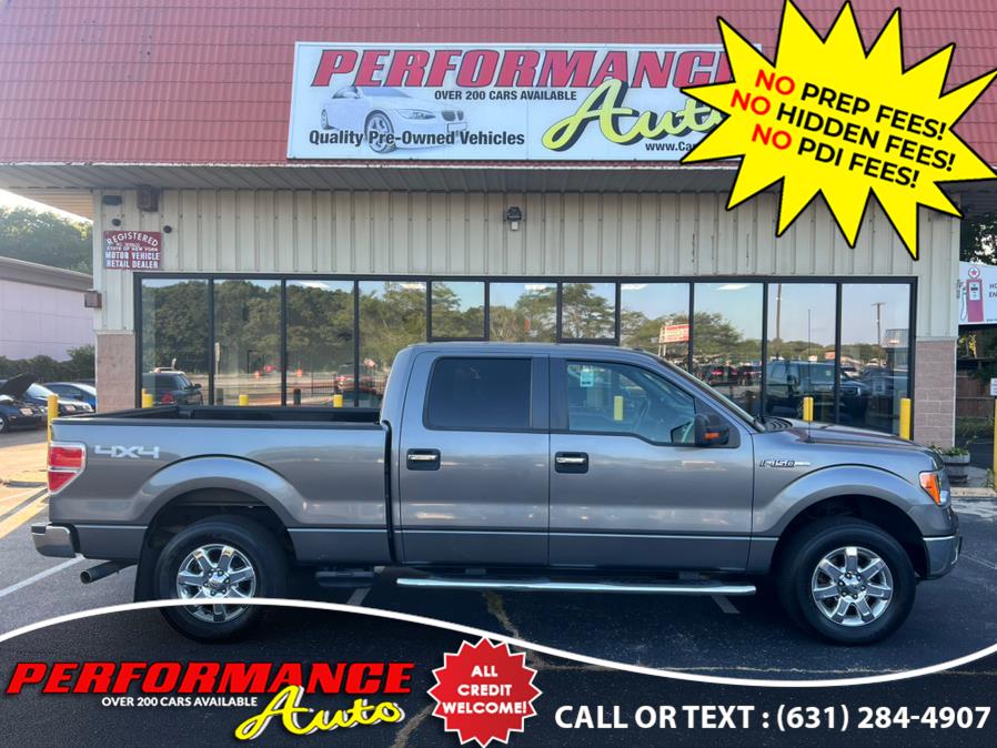 2013 Ford F-150 4WD SuperCrew 157" XLT, available for sale in Bohemia, New York | Performance Auto Inc. Bohemia, New York 2013 Ford F-150 4WD SuperCrew 157" XLT, available for sale in Bohemia, New York | Performance Auto Inc. Bohemia, New York