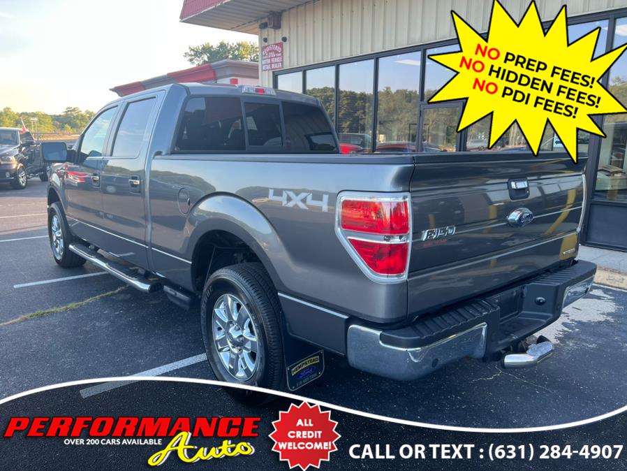 2013 Ford F-150 4WD SuperCrew 157" XLT, available for sale in Bohemia, New York | Performance Auto Inc. Bohemia, New York 2013 Ford F-150 4WD SuperCrew 157" XLT, available for sale in Bohemia, New York | Performance Auto Inc. Bohemia, New York