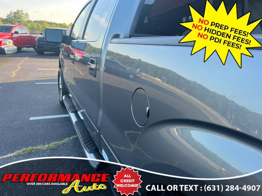 2013 Ford F-150 4WD SuperCrew 157" XLT, available for sale in Bohemia, New York | Performance Auto Inc. Bohemia, New York 2013 Ford F-150 4WD SuperCrew 157" XLT, available for sale in Bohemia, New York | Performance Auto Inc. Bohemia, New York
