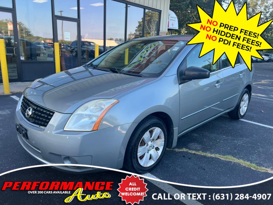 2008 Nissan Sentra 4dr Sdn I4 CVT 2.0, available for sale in Bohemia, New York | Performance Auto Inc. Bohemia, New York 2008 Nissan Sentra 4dr Sdn I4 CVT 2.0, available for sale in Bohemia, New York | Performance Auto Inc. Bohemia, New York