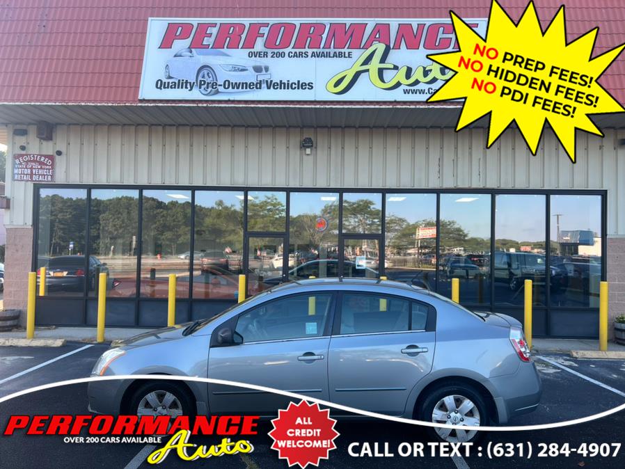 2008 Nissan Sentra 4dr Sdn I4 CVT 2.0, available for sale in Bohemia, New York | Performance Auto Inc. Bohemia, New York 2008 Nissan Sentra 4dr Sdn I4 CVT 2.0, available for sale in Bohemia, New York | Performance Auto Inc. Bohemia, New York