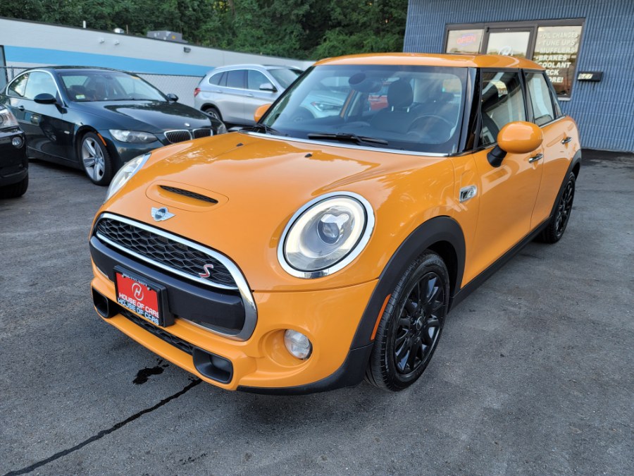 2017 MINI Hardtop 4 Door Cooper S FWD, available for sale in Waterbury, Connecticut | House of Cars LLC. Waterbury, Connecticut