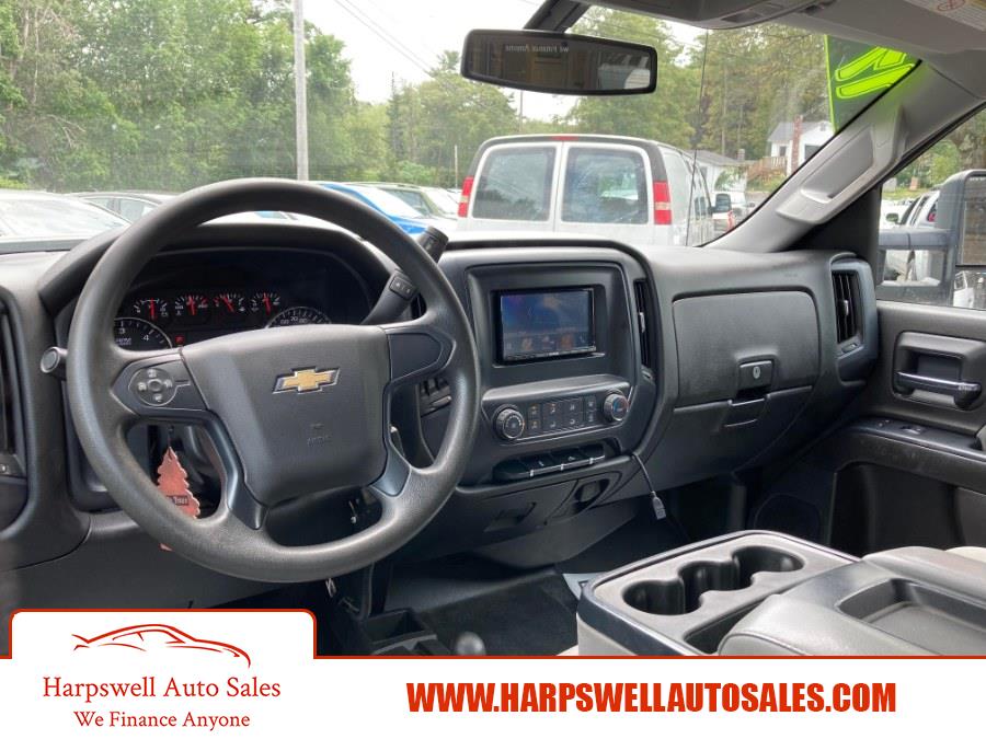 Used Chevrolet Silverado 2500HD 4WD Crew Cab 153.7" Work Truck 2017 | Harpswell Auto Sales Inc. Harpswell, Maine Used Chevrolet Silverado 2500HD 4WD Crew Cab 153.7" Work Truck 2017 | Harpswell Auto Sales Inc. Harpswell, Maine