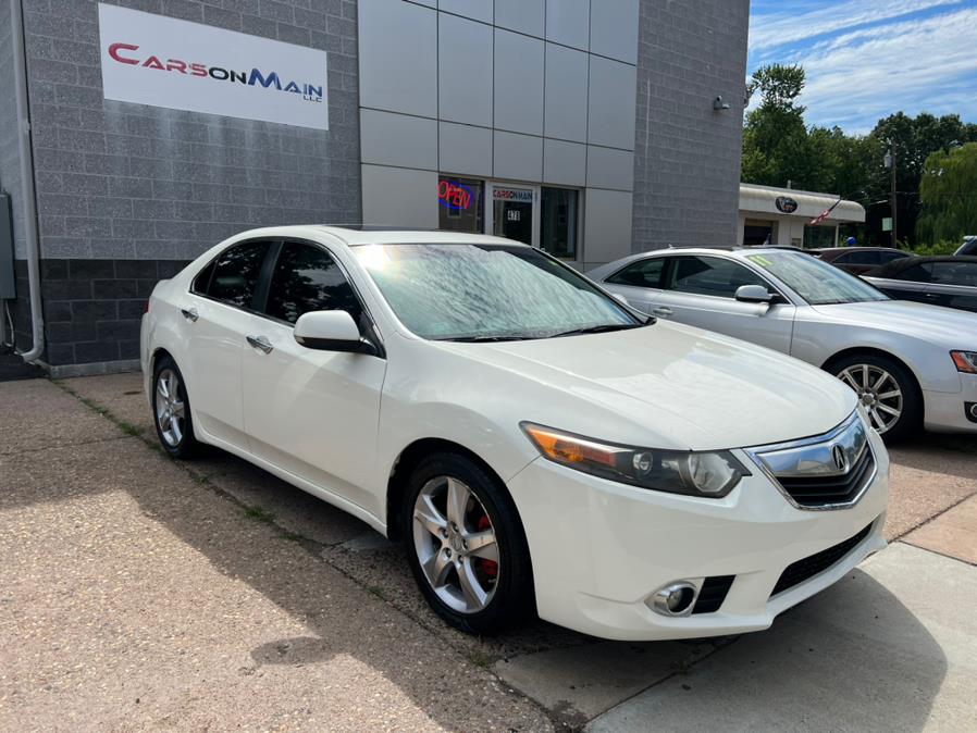 2011 Acura TSX 4dr Sdn I4 Auto Tech Pkg, available for sale in Manchester, Connecticut | Carsonmain LLC. Manchester, Connecticut
