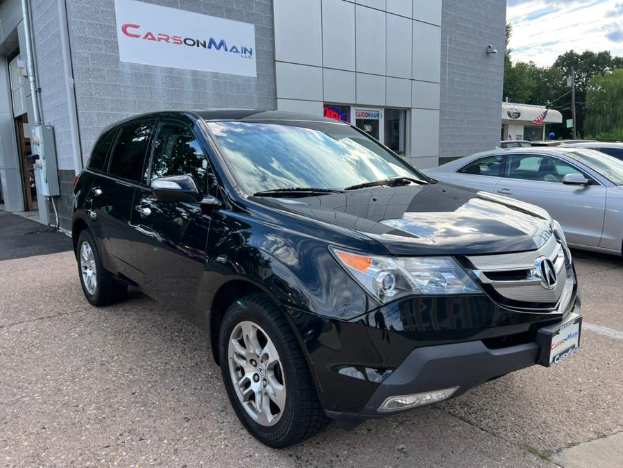 2009 Acura MDX AWD 4dr Tech/Entertainment Pkg, available for sale in Manchester, Connecticut | Carsonmain LLC. Manchester, Connecticut