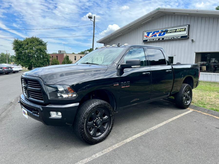 2017 Ram 2500 Big Horn 4x4 Crew Cab 6''4" Box, available for sale in Berlin, Connecticut | Tru Auto Mall. Berlin, Connecticut