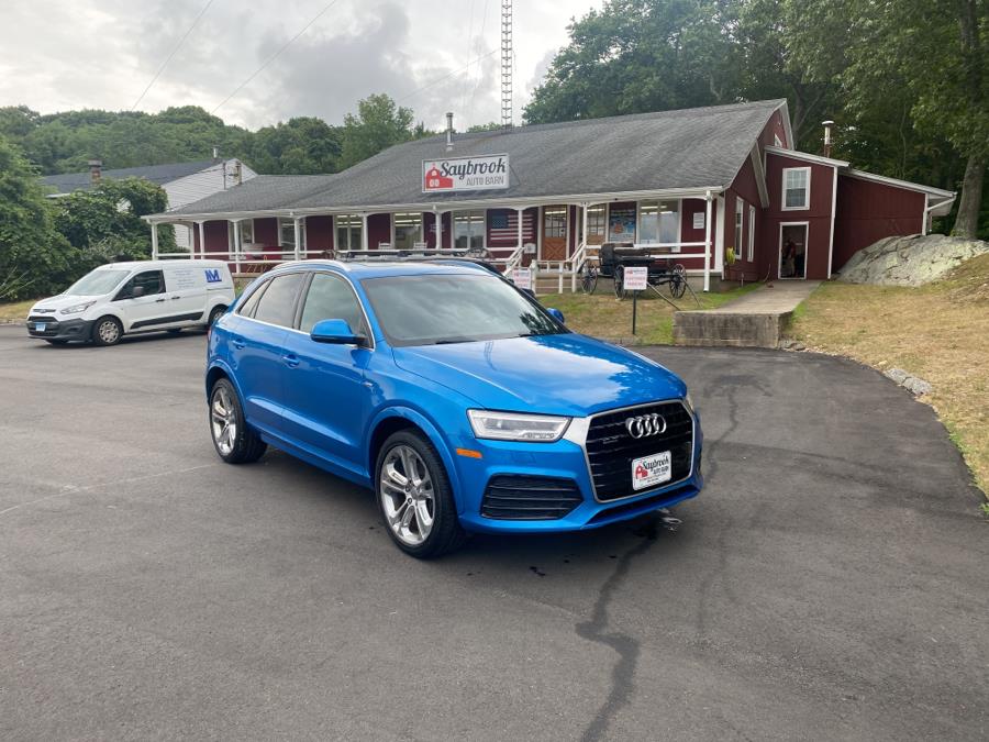 2016 Audi Q3 quattro 4dr Prestige, available for sale in Old Saybrook, Connecticut | Saybrook Auto Barn. Old Saybrook, Connecticut