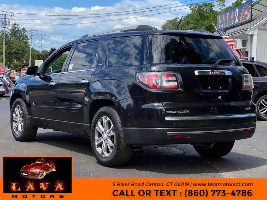 2014 GMC Acadia AWD 4dr SLT1, available for sale in Canton, Connecticut | Lava Motors. Canton, Connecticut 2014 GMC Acadia AWD 4dr SLT1, available for sale in Canton, Connecticut | Lava Motors. Canton, Connecticut