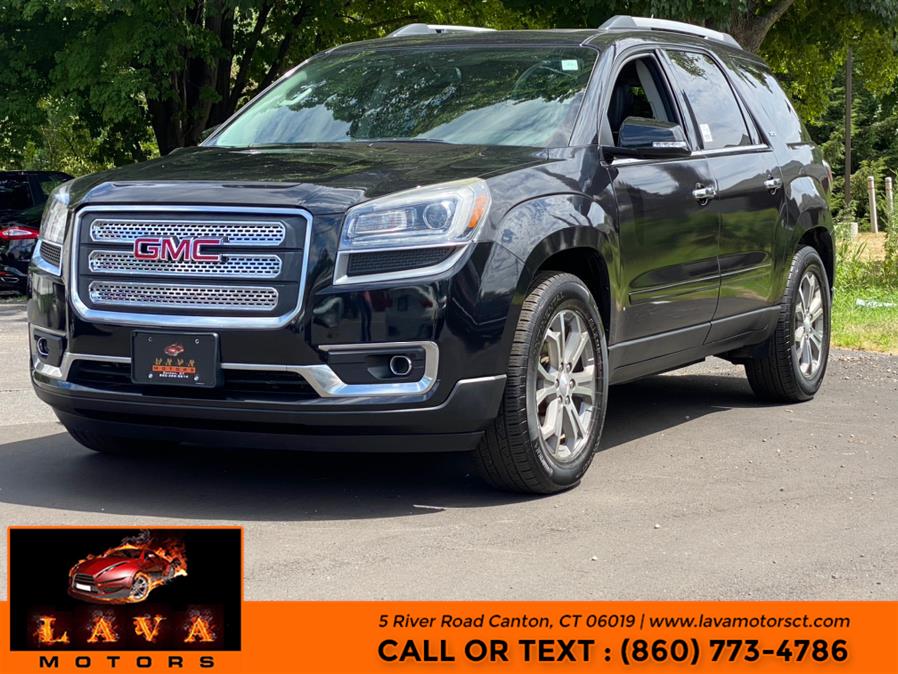 Used GMC Acadia AWD 4dr SLT1 2014 | Lava Motors. Canton, Connecticut