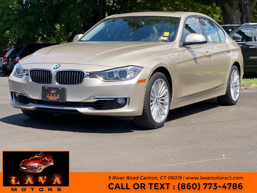 Used BMW 3 Series 4dr Sdn 335i xDrive AWD 2013 | Lava Motors. Canton, Connecticut
