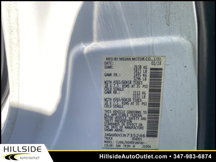 Used Nissan Frontier SV 2018 | Hillside Auto Outlet. Jamaica, New York Used Nissan Frontier SV 2018 | Hillside Auto Outlet. Jamaica, New York