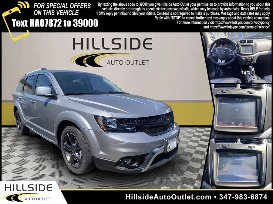 Used Dodge Journey Crossroad 2020 | Hillside Auto Outlet. Jamaica, New York