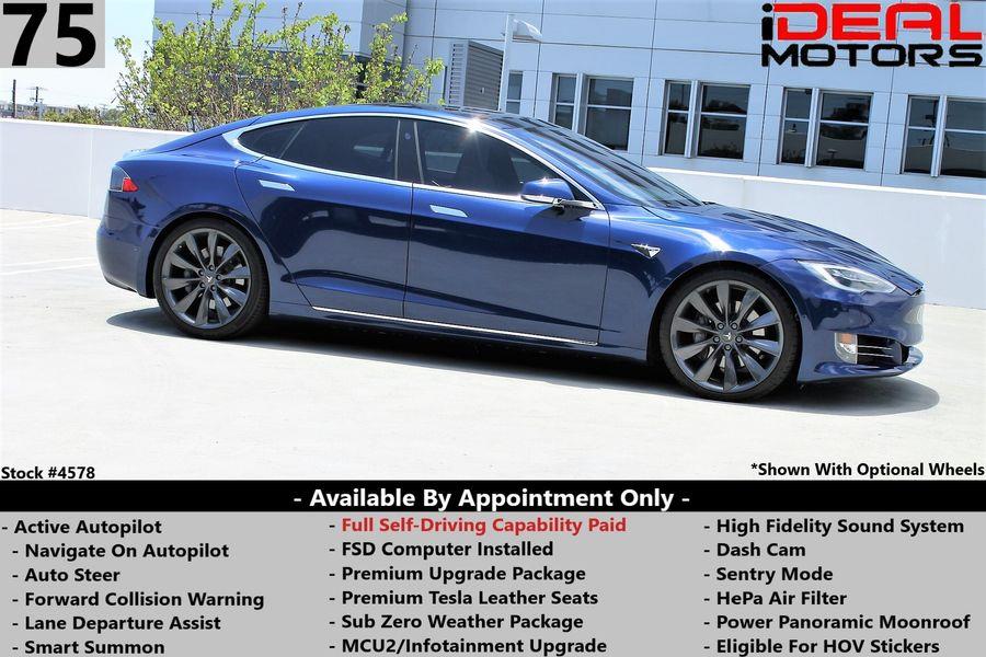 Used Tesla Model s 75 Sedan 4D 2017 | Ideal Motors. Costa Mesa, California Used Tesla Model s 75 Sedan 4D 2017 | Ideal Motors. Costa Mesa, California