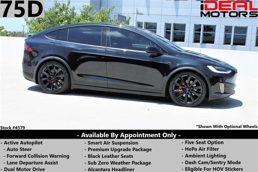 Used Tesla Model x 75D Sport Utility 4D 2017 | Ideal Motors. Costa Mesa, California Used Tesla Model x 75D Sport Utility 4D 2017 | Ideal Motors. Costa Mesa, California