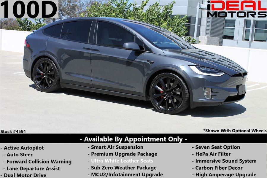 Used Tesla Model x 100D Sport Utility 4D 2018 | Ideal Motors. Costa Mesa, California
