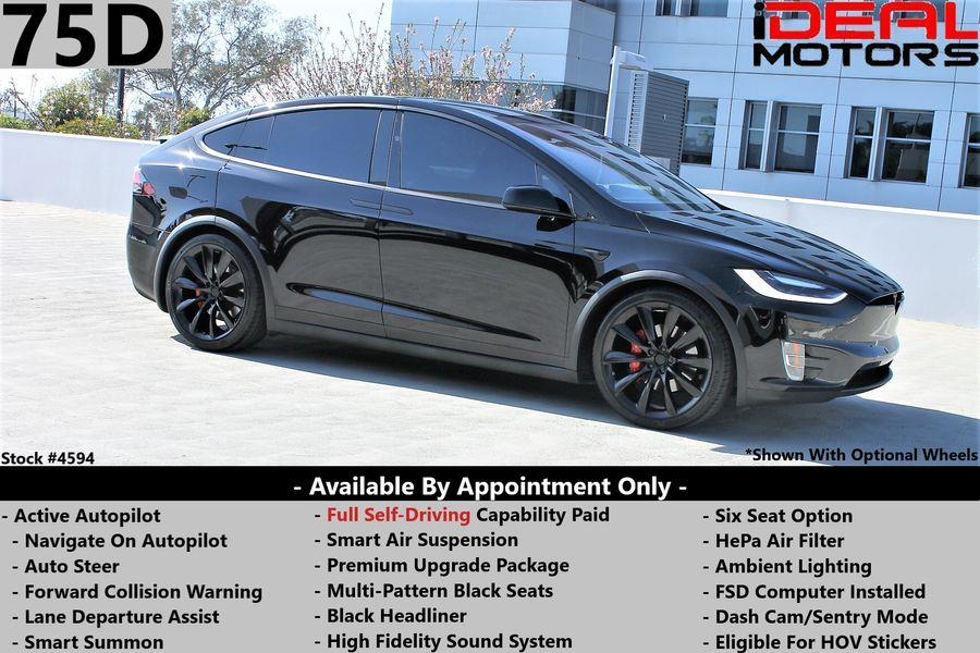 Used Tesla Model x 75D Sport Utility 4D 2017 | Ideal Motors. Costa Mesa, California Used Tesla Model x 75D Sport Utility 4D 2017 | Ideal Motors. Costa Mesa, California