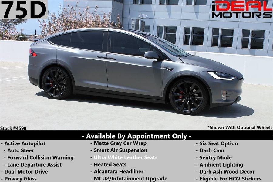 Used Tesla Model x 75D Sport Utility 4D 2018 | Ideal Motors. Costa Mesa, California Used Tesla Model x 75D Sport Utility 4D 2018 | Ideal Motors. Costa Mesa, California
