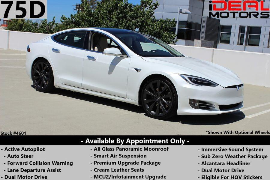 Used Tesla Model s 75D Sedan 4D 2018 | Ideal Motors. Costa Mesa, California Used Tesla Model s 75D Sedan 4D 2018 | Ideal Motors. Costa Mesa, California