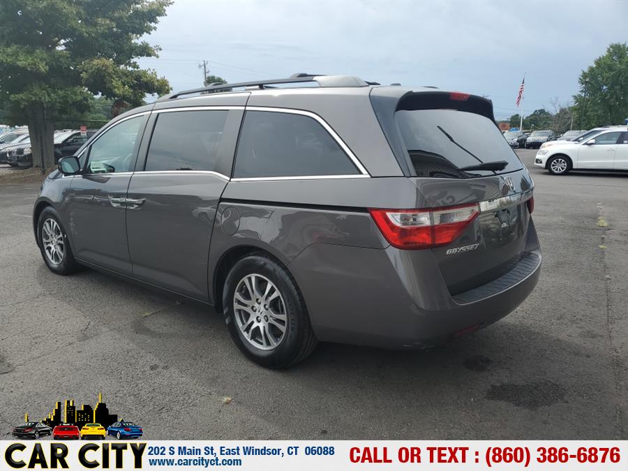 2013 Honda Odyssey 5dr EX-L w/Navi, available for sale in East Windsor, Connecticut | Car City LLC. East Windsor, Connecticut 2013 Honda Odyssey 5dr EX-L w/Navi, available for sale in East Windsor, Connecticut | Car City LLC. East Windsor, Connecticut
