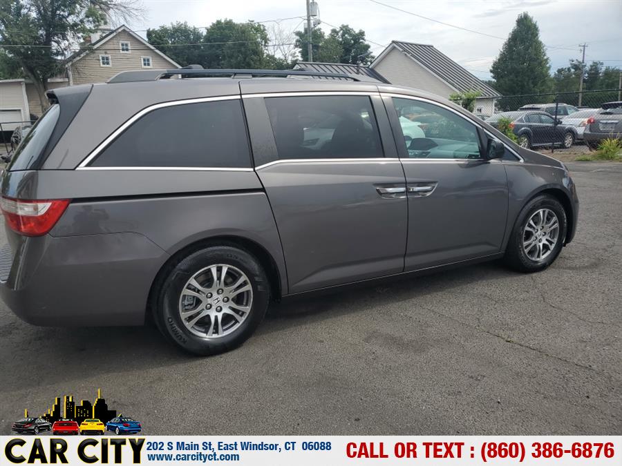 2013 Honda Odyssey 5dr EX-L w/Navi, available for sale in East Windsor, Connecticut | Car City LLC. East Windsor, Connecticut 2013 Honda Odyssey 5dr EX-L w/Navi, available for sale in East Windsor, Connecticut | Car City LLC. East Windsor, Connecticut