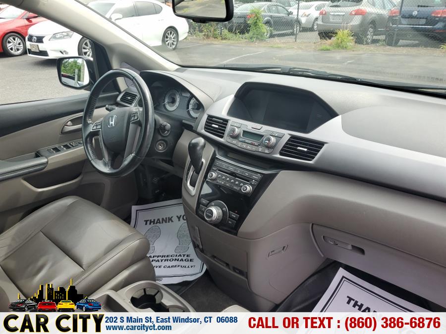 2013 Honda Odyssey 5dr EX-L w/Navi, available for sale in East Windsor, Connecticut | Car City LLC. East Windsor, Connecticut 2013 Honda Odyssey 5dr EX-L w/Navi, available for sale in East Windsor, Connecticut | Car City LLC. East Windsor, Connecticut