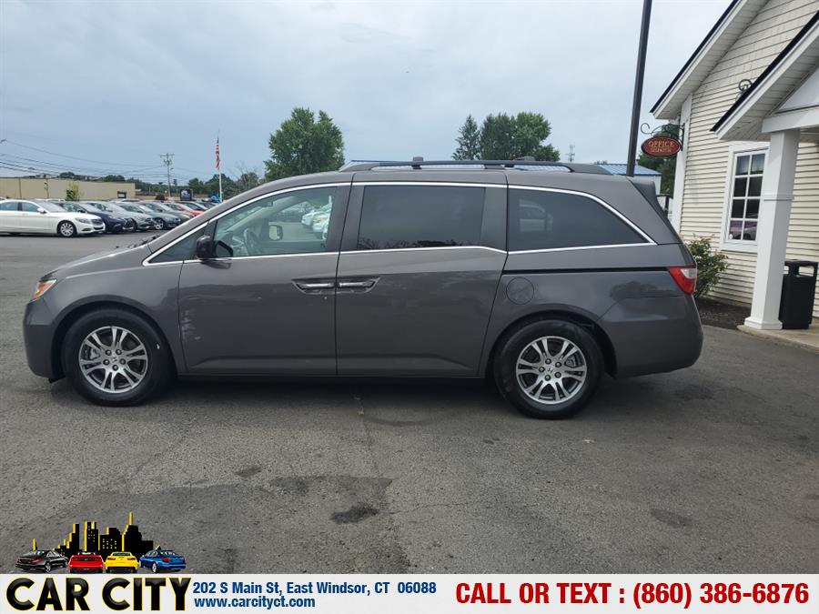 2013 Honda Odyssey 5dr EX-L w/Navi, available for sale in East Windsor, Connecticut | Car City LLC. East Windsor, Connecticut 2013 Honda Odyssey 5dr EX-L w/Navi, available for sale in East Windsor, Connecticut | Car City LLC. East Windsor, Connecticut