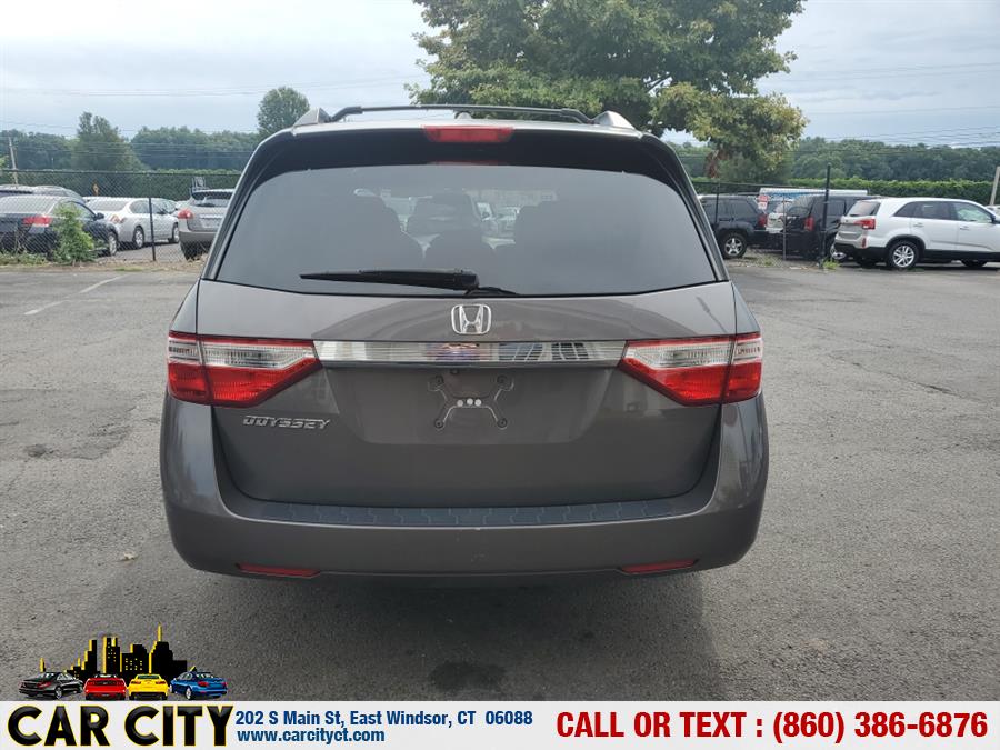 2013 Honda Odyssey 5dr EX-L w/Navi, available for sale in East Windsor, Connecticut | Car City LLC. East Windsor, Connecticut 2013 Honda Odyssey 5dr EX-L w/Navi, available for sale in East Windsor, Connecticut | Car City LLC. East Windsor, Connecticut