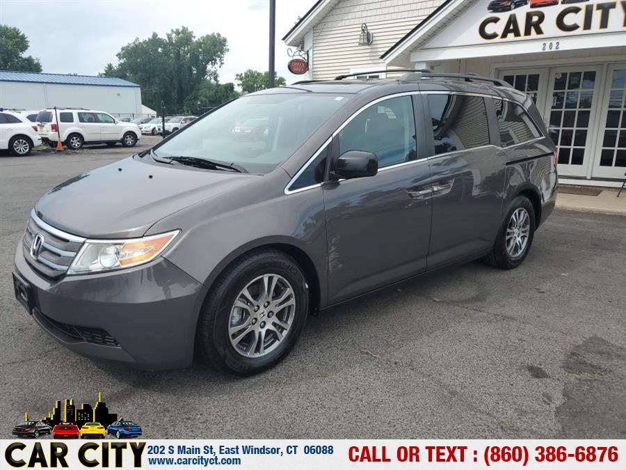 2013 Honda Odyssey 5dr EX-L w/Navi, available for sale in East Windsor, Connecticut | Car City LLC. East Windsor, Connecticut 2013 Honda Odyssey 5dr EX-L w/Navi, available for sale in East Windsor, Connecticut | Car City LLC. East Windsor, Connecticut