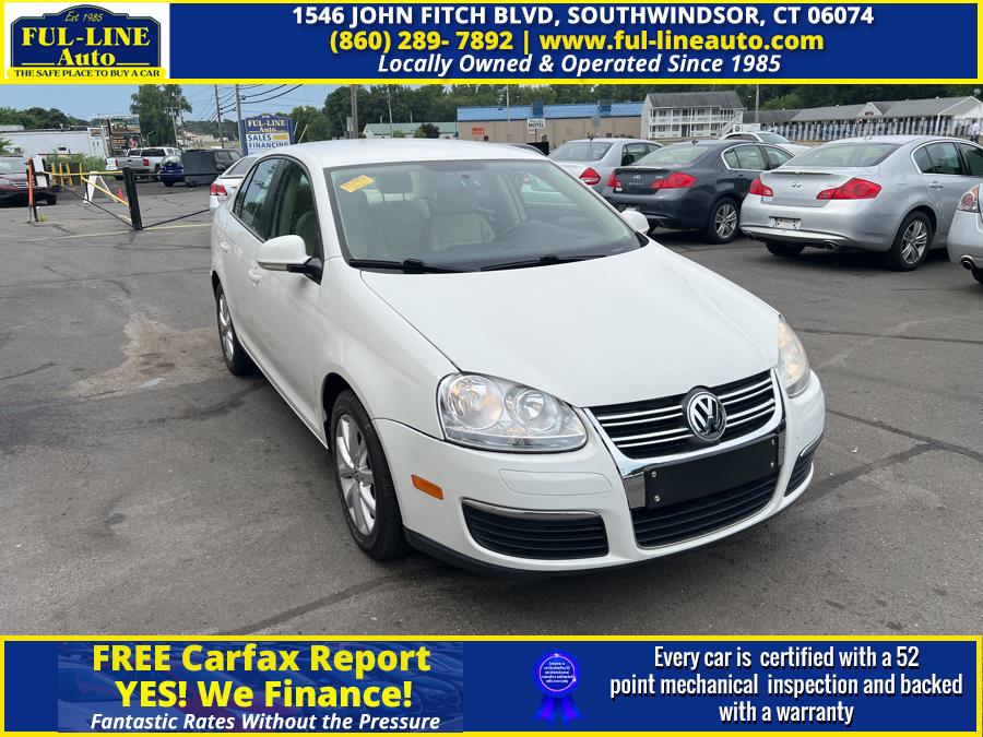 2010 Volkswagen Jetta Sedan 4dr Auto Limited PZEV, available for sale in South Windsor , Connecticut | Ful-line Auto LLC. South Windsor , Connecticut