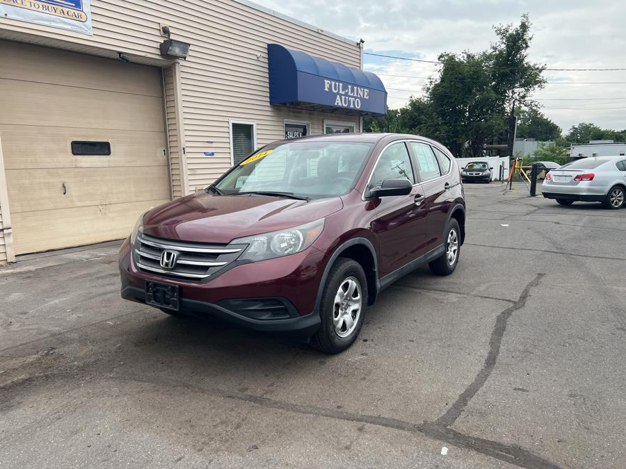 2014 Honda CR-V AWD 5dr LX, available for sale in South Windsor , Connecticut | Ful-line Auto LLC. South Windsor , Connecticut 2014 Honda CR-V AWD 5dr LX, available for sale in South Windsor , Connecticut | Ful-line Auto LLC. South Windsor , Connecticut