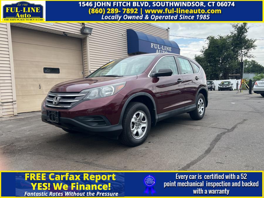 Used 2014 Honda CR-V in South Windsor , Connecticut | Ful-line Auto LLC. South Windsor , Connecticut