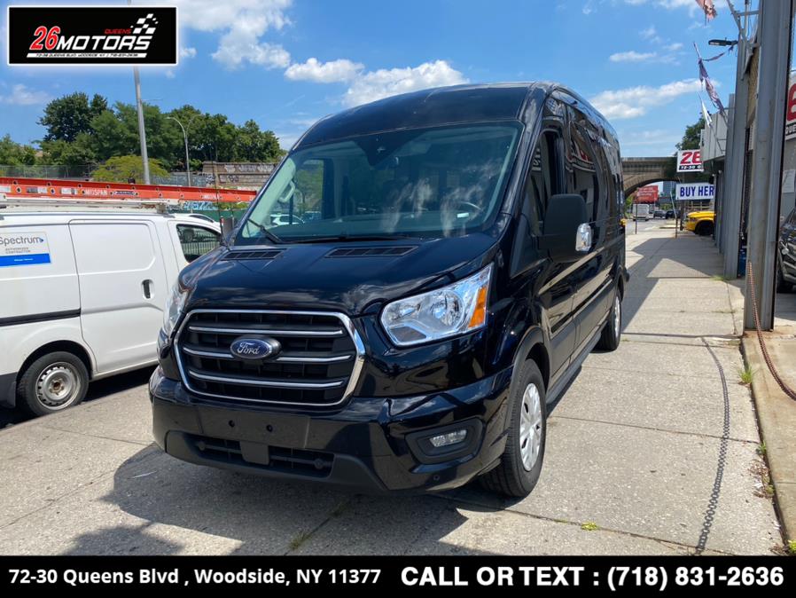 Used Ford Transit Passenger Wagon T-350 148" Med Roof XL RWD 2020 | 26 Motors Queens. Woodside, New York Used Ford Transit Passenger Wagon T-350 148" Med Roof XL RWD 2020 | 26 Motors Queens. Woodside, New York
