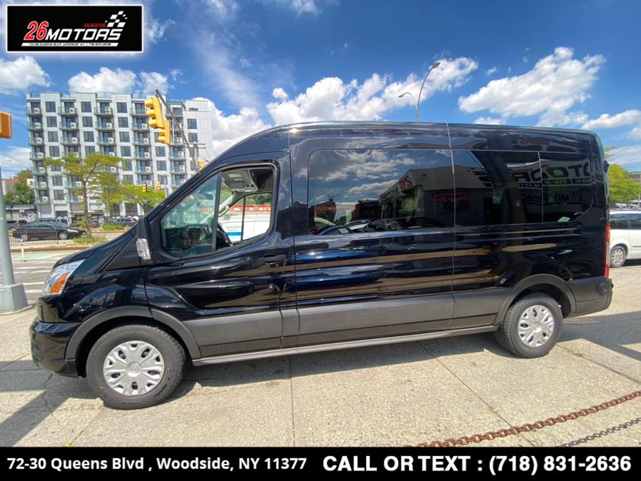 Used Ford Transit Passenger Wagon T-350 148" Med Roof XL RWD 2020 | 26 Motors Queens. Woodside, New York Used Ford Transit Passenger Wagon T-350 148" Med Roof XL RWD 2020 | 26 Motors Queens. Woodside, New York