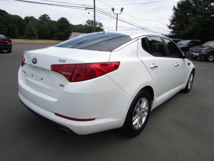 Used Kia Optima 4dr Sdn LX 2013 | United Auto Sales of E Windsor, Inc. East Windsor, Connecticut Used Kia Optima 4dr Sdn LX 2013 | United Auto Sales of E Windsor, Inc. East Windsor, Connecticut