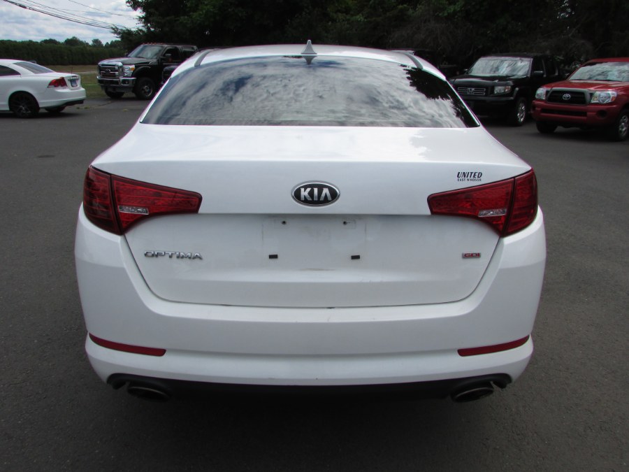 Used Kia Optima 4dr Sdn LX 2013 | United Auto Sales of E Windsor, Inc. East Windsor, Connecticut Used Kia Optima 4dr Sdn LX 2013 | United Auto Sales of E Windsor, Inc. East Windsor, Connecticut