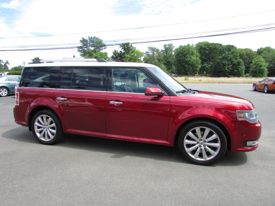 Used Ford Flex 4dr Limited AWD w/EcoBoost 2015 | United Auto Sales of E Windsor, Inc. East Windsor, Connecticut Used Ford Flex 4dr Limited AWD w/EcoBoost 2015 | United Auto Sales of E Windsor, Inc. East Windsor, Connecticut