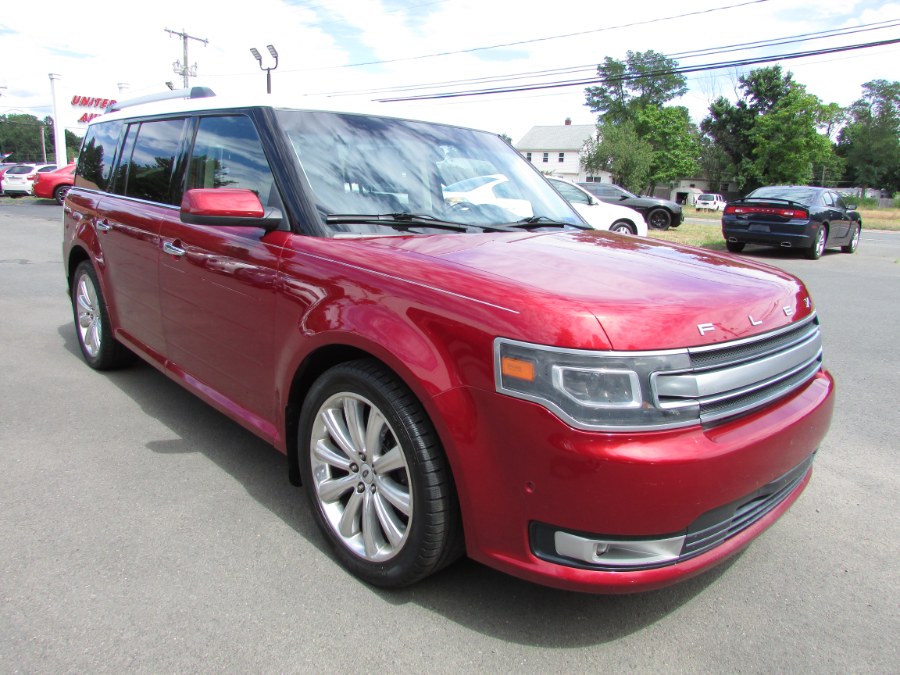 Used Ford Flex 4dr Limited AWD w/EcoBoost 2015 | United Auto Sales of E Windsor, Inc. East Windsor, Connecticut Used Ford Flex 4dr Limited AWD w/EcoBoost 2015 | United Auto Sales of E Windsor, Inc. East Windsor, Connecticut