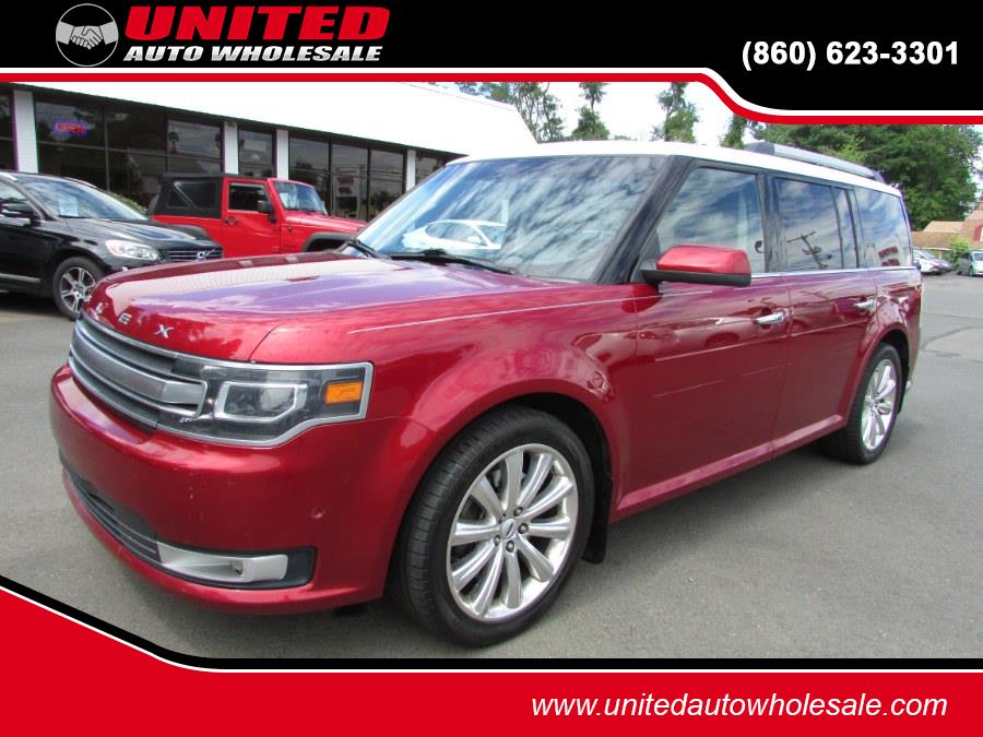 Used Ford Flex 4dr Limited AWD w/EcoBoost 2015 | United Auto Sales of E Windsor, Inc. East Windsor, Connecticut