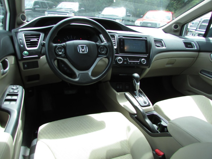Used Honda Civic Sedan 4dr CVT EX 2014 | United Auto Sales of E Windsor, Inc. East Windsor, Connecticut Used Honda Civic Sedan 4dr CVT EX 2014 | United Auto Sales of E Windsor, Inc. East Windsor, Connecticut