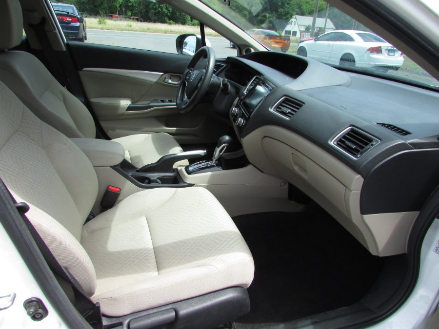 Used Honda Civic Sedan 4dr CVT EX 2014 | United Auto Sales of E Windsor, Inc. East Windsor, Connecticut Used Honda Civic Sedan 4dr CVT EX 2014 | United Auto Sales of E Windsor, Inc. East Windsor, Connecticut